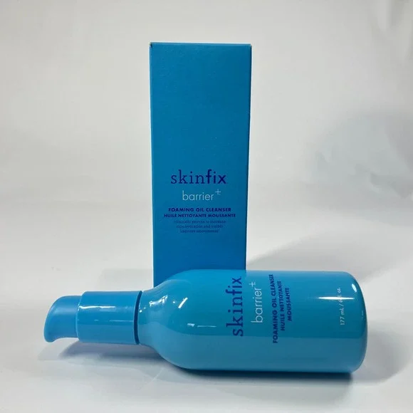 Skinfix Barrier+ Foaming Oil Cleanser 6oz 177ml New Sealed Hydrating Vegan Clean - Picture 5 of 9